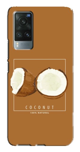 Чехол с картинкой "Coconut" для Vivo X60 Pro