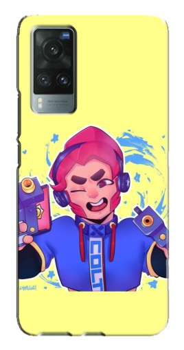 Чехол с принтом "Colt Anime" для Vivo X60 Pro