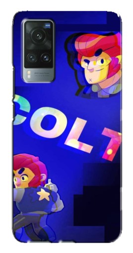 Чехол с принтом "Colt шпион" для Vivo X60 Pro