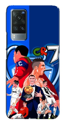 Чехол с картинкой "CR7" для Vivo X60 Pro