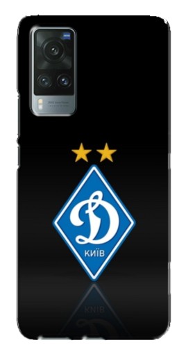 Чехол с принтом "Динамо Киев логотип" для Vivo X60 Pro