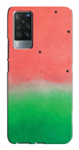 Чехол с принтом "Дизайн арбуза" для Vivo X60 Pro