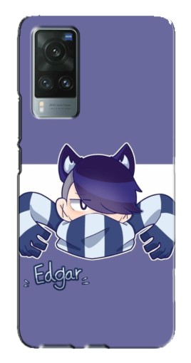 Чехол с печатью "Edgar Brawl Stars" для Vivo X60 Pro