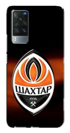 Чехол с принтом "Эмблема Шахтера" для Vivo X60 Pro