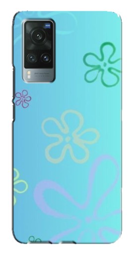 Чехол с картинкой "Фон" для Vivo X60 Pro