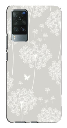 Чехол с принтом "Фон одуванчиков " для Vivo X60 Pro