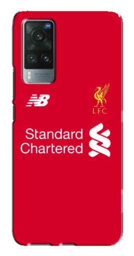 Чехол с принтом "Форма Liverpool" для Vivo X60 Pro