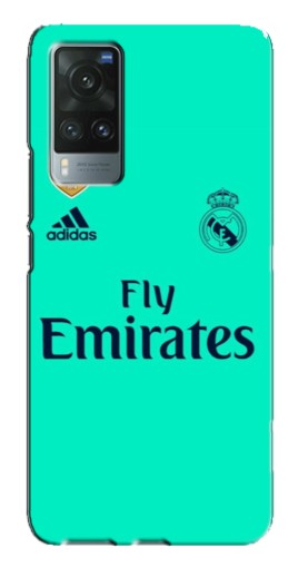 Чехол с картинкой "Форма Реала" для Vivo X60 Pro