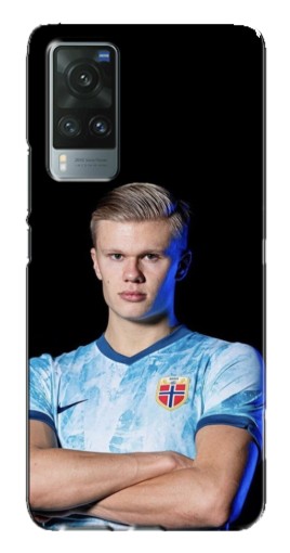 Силиконовый чехол с изображением "Холанд Норвежец" для Vivo X60 Pro