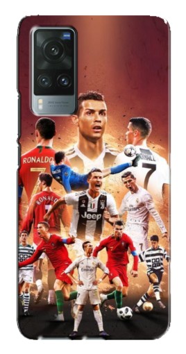 Чехол с картинкой "Карьера Криштану" для Vivo X60 Pro