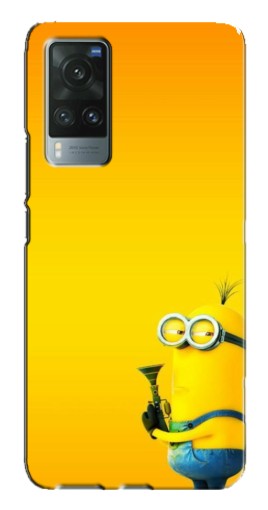 Чехол с печатью "Кевин Миньон" для Vivo X60 Pro
