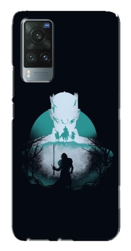 Силиконовый чехол с изображением "Король Ночи" для Vivo X60 Pro