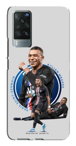 Чехол с принтом "Kylian Mbappe" для Vivo X60 Pro