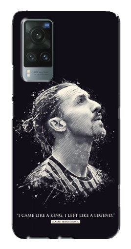 Чехол с принтом "Легенда Ибрагимович" для Vivo X60 Pro