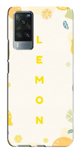 Силиконовый чехол с изображением "Lemon" для Vivo X60 Pro