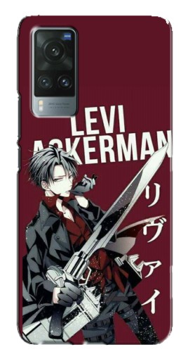 Чехол с картинкой "levi Ackerman" для Vivo X60 Pro