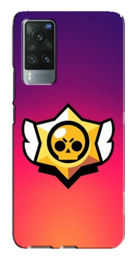 Чехол с принтом "Логотип Brawl Stars" для Vivo X60 Pro