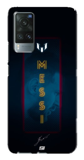 Чехол с принтом "Логотип Месси" для Vivo X60 Pro