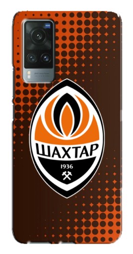 Чехол с печатью "Логотип Шахтер Донецк" для Vivo X60 Pro