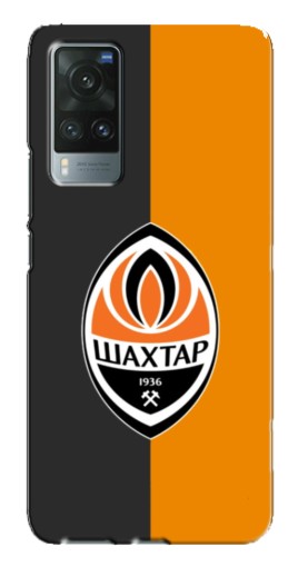 Чехол с картинкой "Логотип Шахтера" для Vivo X60 Pro
