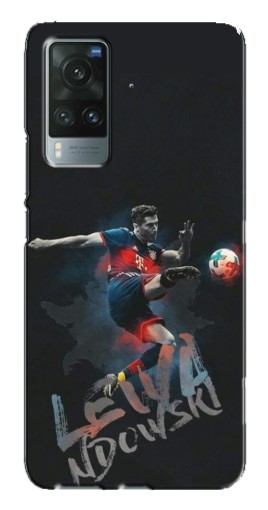 Чехол с печатью "Лёва" для Vivo X60 Pro