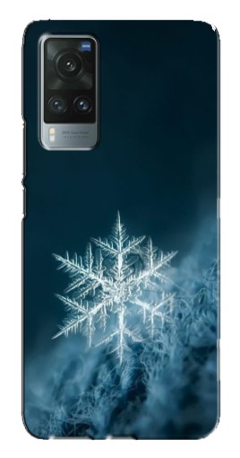 Чехол с картинкой "Маленькая снежинка" для Vivo X60 Pro