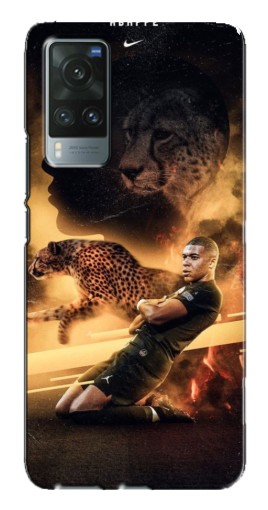 Чехол с печатью "Мбаппе пантера" для Vivo X60 Pro