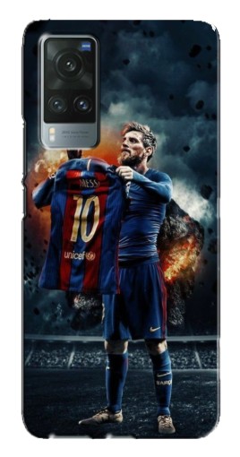 Чехол с принтом "Месси с футболкой" для Vivo X60 Pro