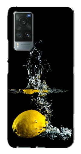 Чехол с печатью "Мокрый Лимон" для Vivo X60 Pro