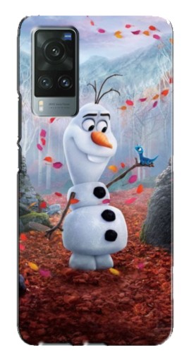 Чехол с принтом "Олаф" для Vivo X60 Pro