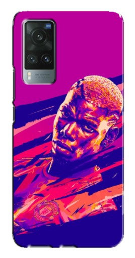 Чехол с картинкой "Погба МЮ" для Vivo X60 Pro