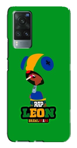 Чехол с печатью "RAP Leon" для Vivo X60 Pro
