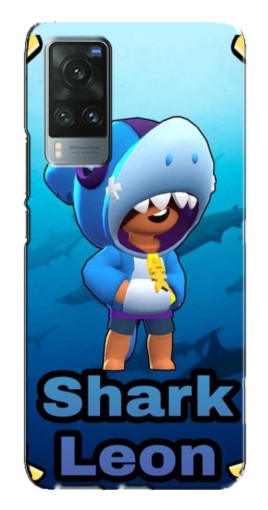 Чехол с принтом "Shark Leon" для Vivo X60 Pro