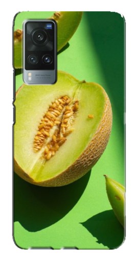 Чехол с печатью "Сочная Дыня" для Vivo X60 Pro