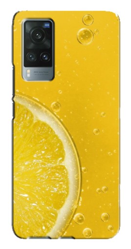 Чехол с картинкой "Сочный лимон" для Vivo X60 Pro