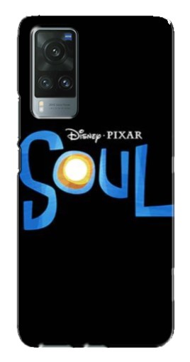 Силиконовый чехол с изображением "Soul" для Vivo X60 Pro