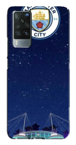 Чехол с печатью "Стадион Ман Сити" для Vivo X60 Pro