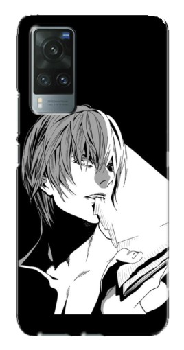 Чехол с принтом "Ягами с блокнотом" для Vivo X60 Pro