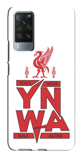 Силиконовый чехол с изображением "YNWA" для Vivo X60 Pro