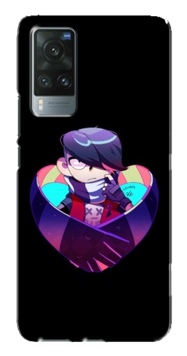 Чехол с картинкой "Задумчивый Эд" для Vivo X60 Pro