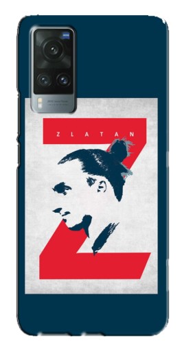 Чехол с принтом "Zlatan" для Vivo X60 Pro