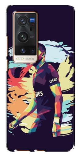 Чехол с печатью "ART Mbappe" для Vivo X60 Pro Plus