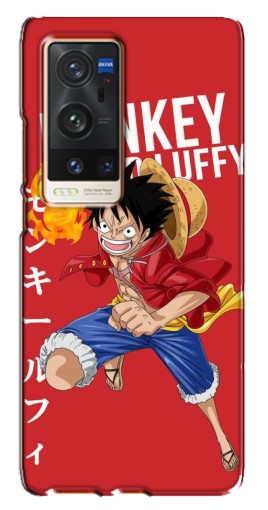 Чехол с принтом "Атакующий D Luffy" для Vivo X60 Pro Plus