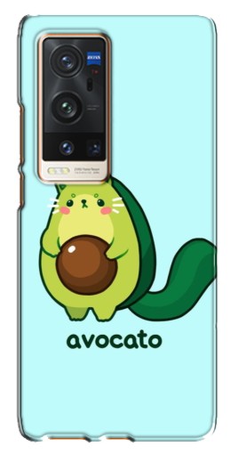 Чехол с печатью "Avocato" для Vivo X60 Pro Plus