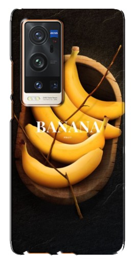 Чехол с принтом "Banana" для Vivo X60 Pro Plus