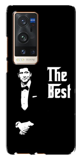 Чехол с печатью "Best Футболист" для Vivo X60 Pro Plus