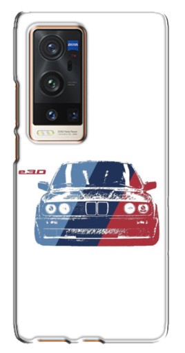 Силиконовый чехол с изображением "BMW e30" для Vivo X60 Pro Plus