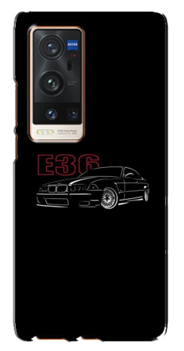 Силиконовый чехол с изображением "BMW E36" для Vivo X60 Pro Plus