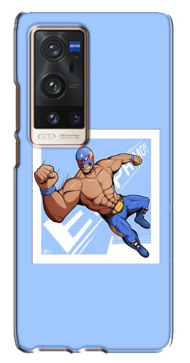 Силиконовый чехол с изображением "Боец El Primo" для Vivo X60 Pro Plus