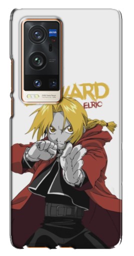 Чехол с картинкой "Боевй Erlic" для Vivo X60 Pro Plus
